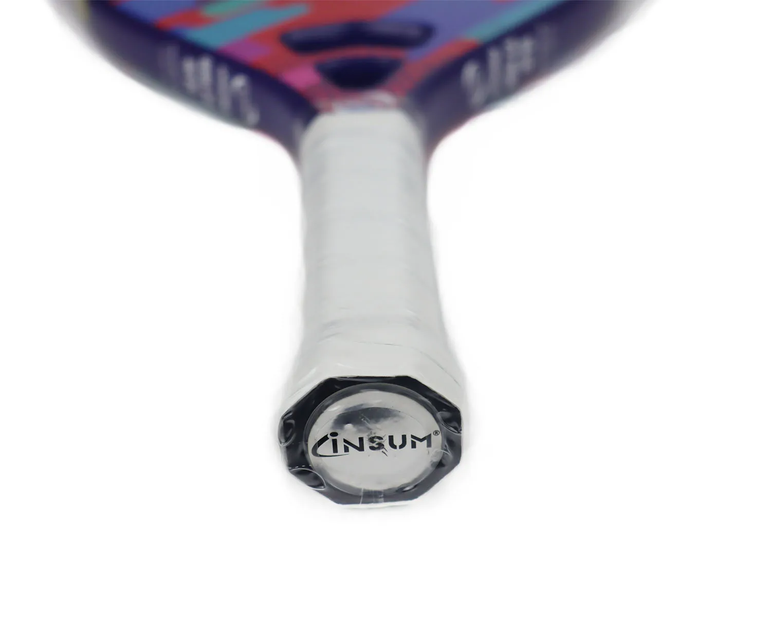 Lightweight Beach Tennis Racket-Carbon Fiber Beach Tennis Paddle with Ultra Grip Sand Grit Surface with Protective Cover Bag