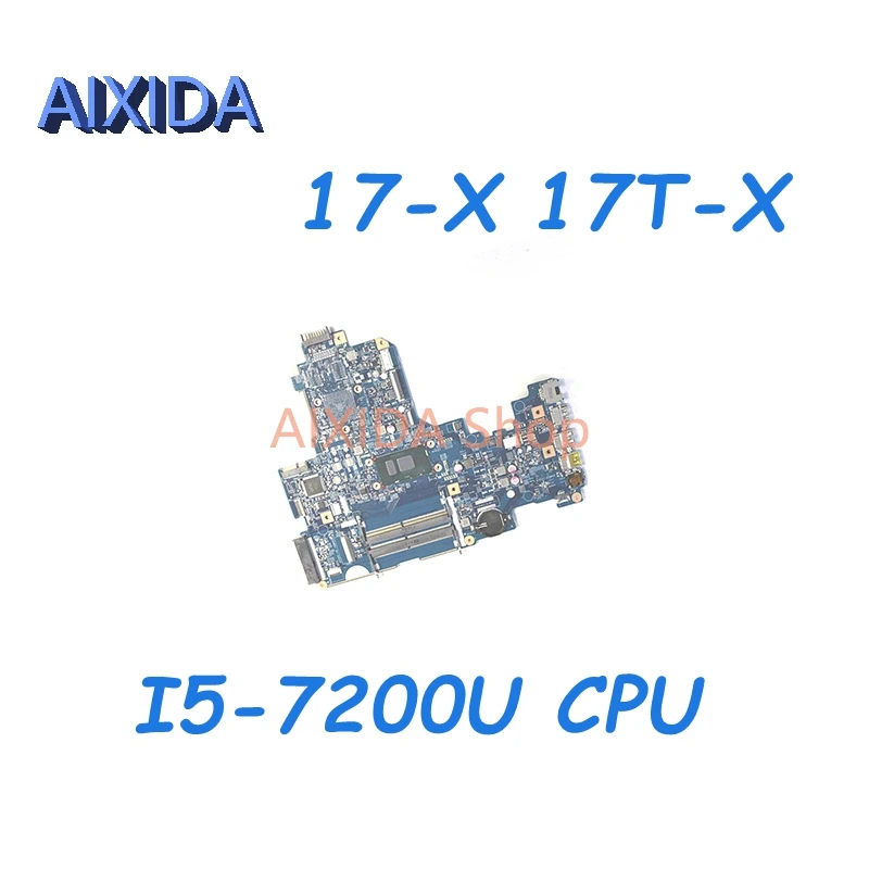 

AIXIDA 448.08E01.0021 15289-2 859033-601 859033-001 For HP Pavilion 17-X 17T-X 17-X115DX Laptop motherboard I5-7200U main board