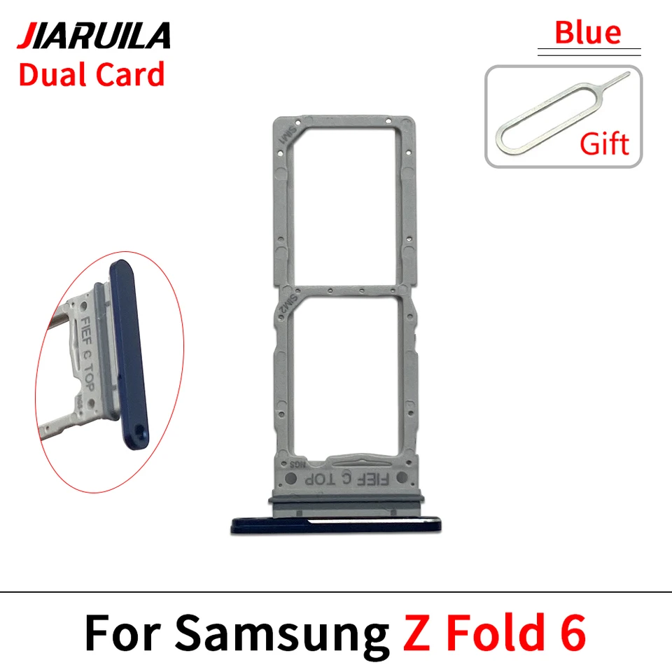 New Dual Sim Card For Samsung Z Flip 6 / Z Fold 6 Sim Card Slot
