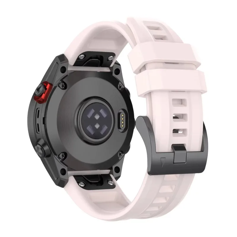 Silicone QuickFit Strap - Durable & Comfortable Correa for Garmin Watches