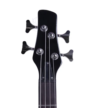 Exquisite Stylish IB Bass with Power Line and Wrench Tool Black 2