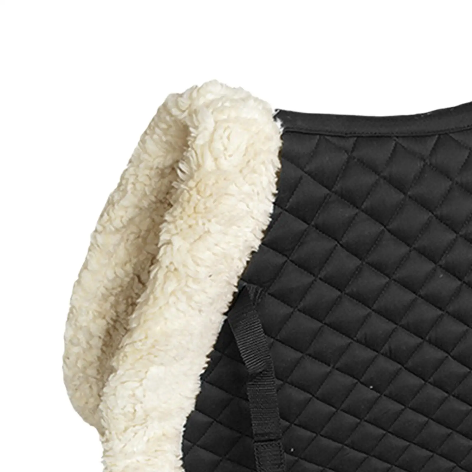 For Horse Equestrian Riding Equipment Soft Dressage Saddle Pad