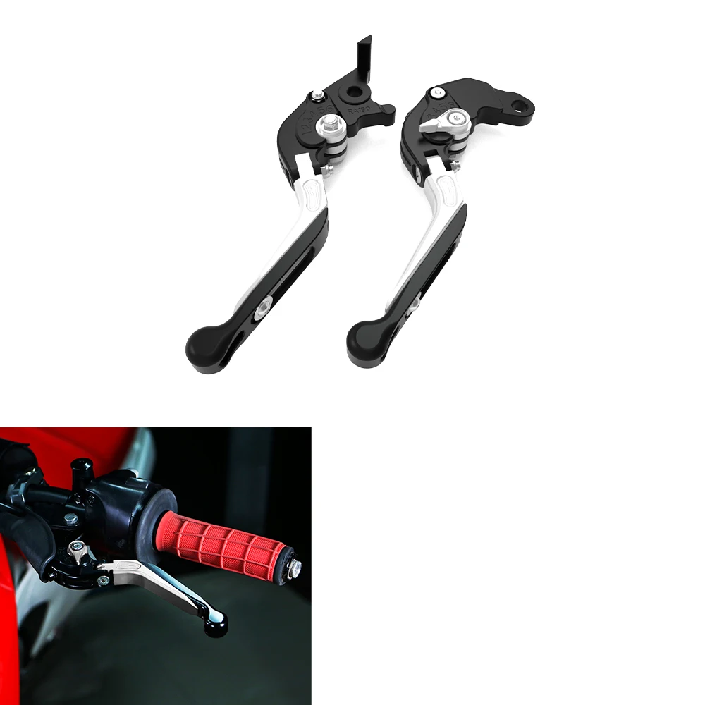 

For Beta RR125 LC/4T/AC/RE Urban125/200 Alp2.0/200/4.0 Clutch Levers Brakes Motorcycle Adjustable Folding Extendable Lever Brake