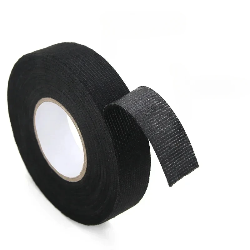 Isolierband, hitzebeständiges Kabelbaumband, Isolierung, Kfz-Stoff, Stoffband, wasserdicht, geräuschbeständig, Klebebänder – Detail 2