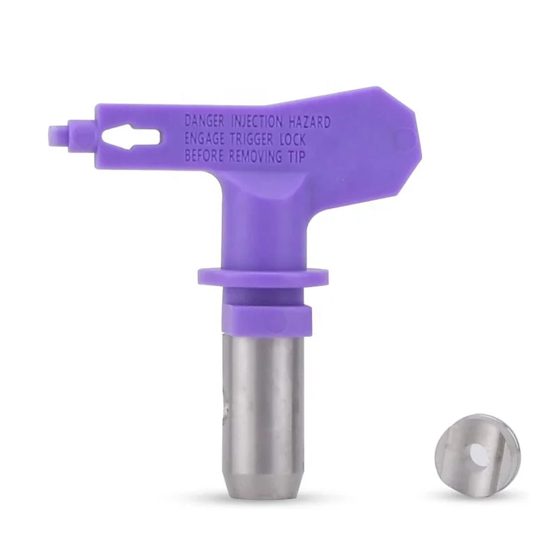 Series Fine Finish Low Pressure Reversible Tip for Airless Paint Spray Guns Nozzle Guard