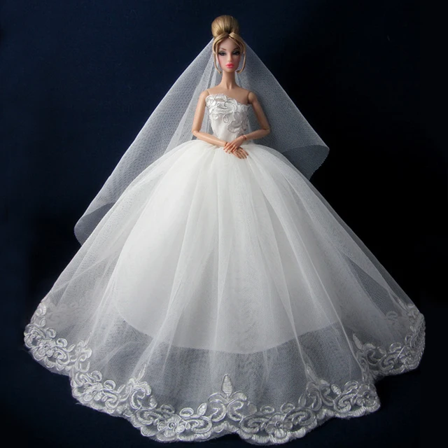 Wedding Barbie Ki Dresses Barbie Wedding Dress Set 60's Barbie