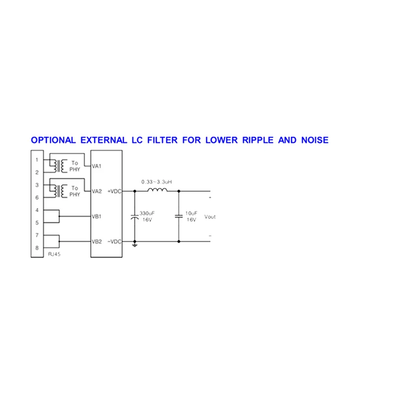 

DP9700 12V 1A POE ID Стыковочный модуль AG9700