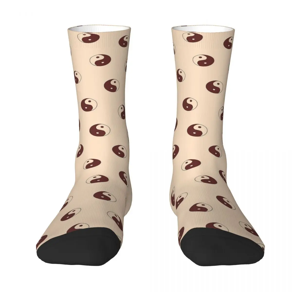 

Yuing Yang Symbol Hand Drawn Seamless Pattern Adult Socks,Unisex socks,men Socks women Socks