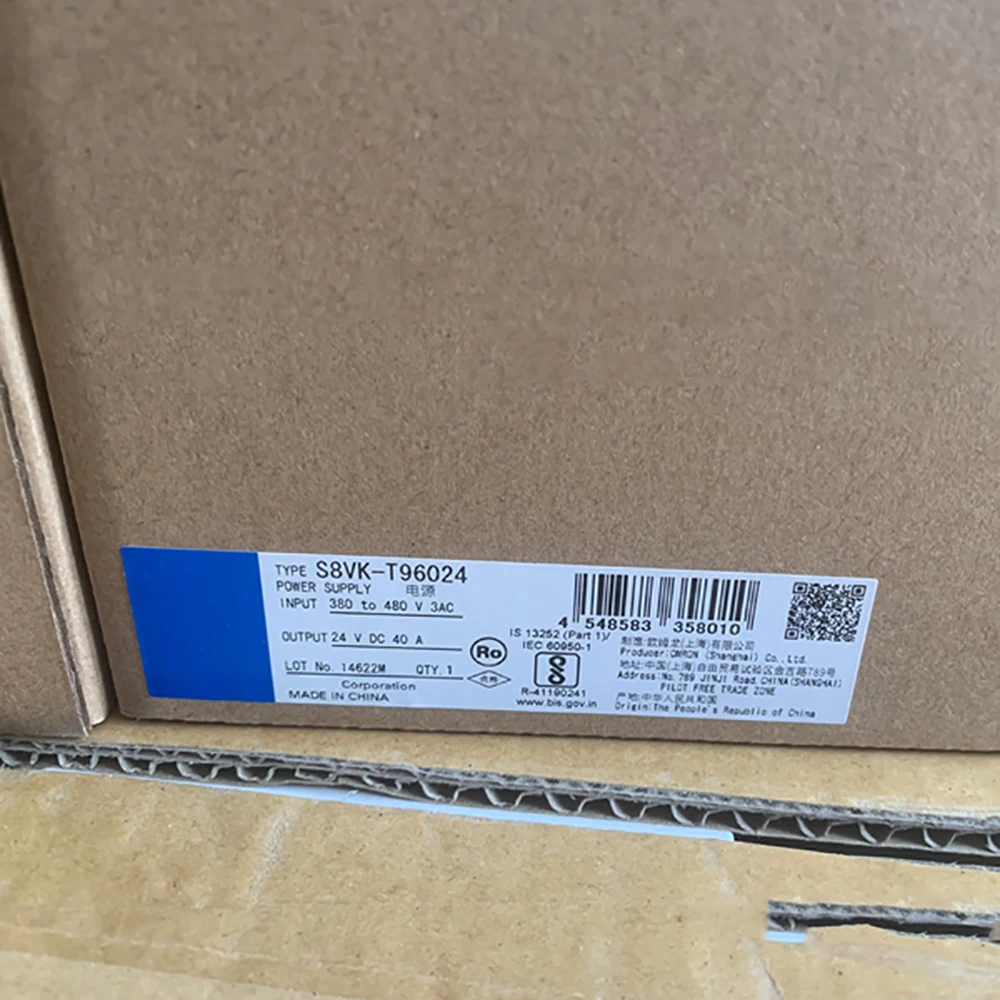 New Rail Type Switching Power Supply S8VK-T96024 DC24V 40A OUTPUT Fast Ship Works Perfectly High Quality 4 New Rail Type Switching Power Supply S8VK-T96024 DC24V 40A OUTPUT Fast Ship Works Perfectly High Quality - Image 2