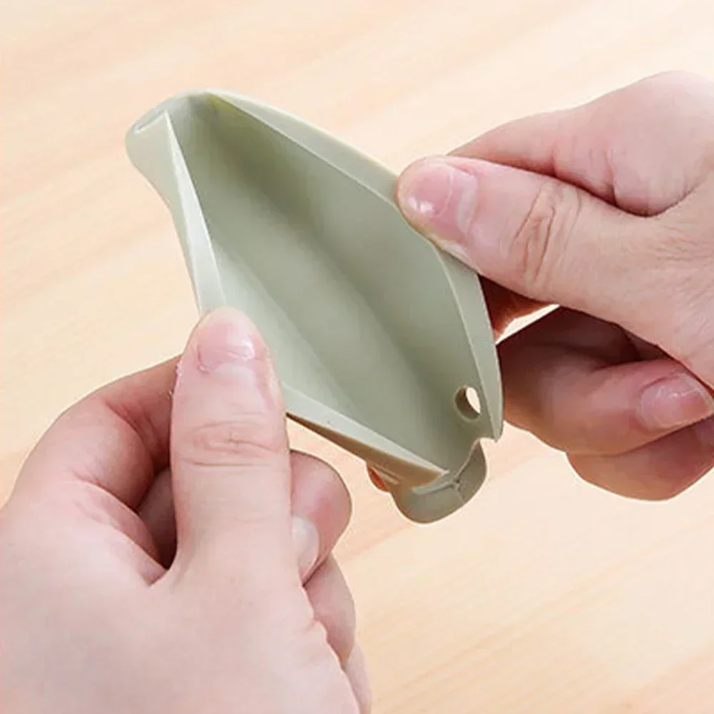 Grocery Bag Holder Comfortable Portable Silicone Mention Dish For Shopping Bag To Protect Hands Trip Grocery Bag Holder Clips Handle Carrier 1PCS