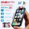 SOYES ONEMYTH M16 Pro 3G Mini Smartphone 4.0" HD Full Screen 2000mAh 2GB RAM 16GB ROM 5MP Camera Dual SIM With Face ID Whats APP 3