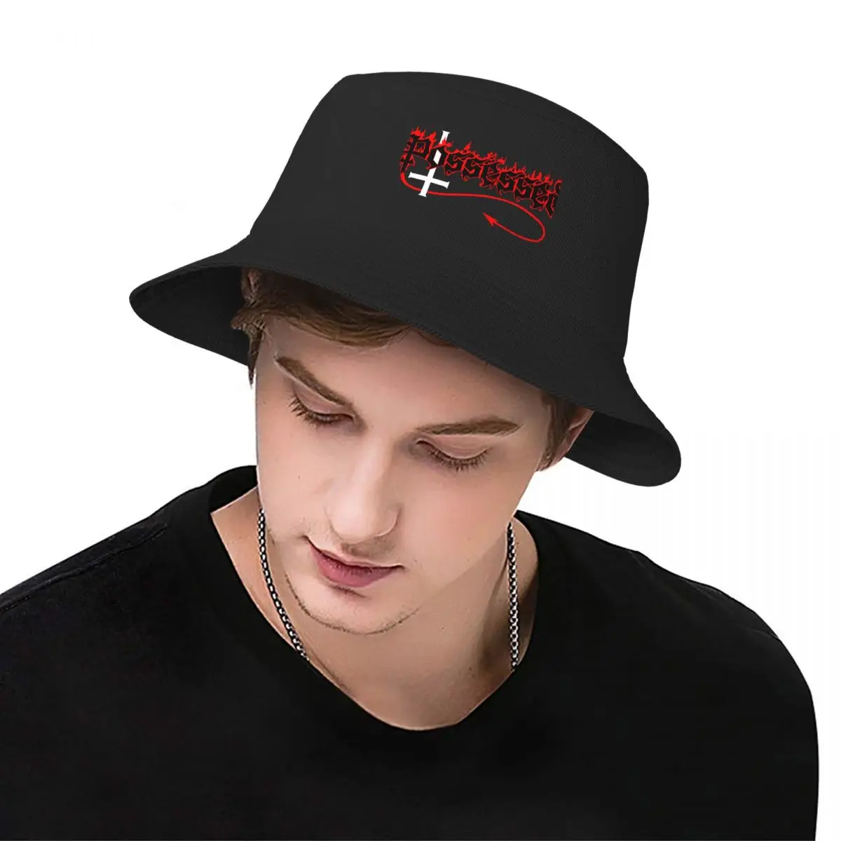 New Satan's Curse - Classic Old School Death Metal Bucket Hat fishing hat  Golf Cap Gentleman Hat Ladies Hat Men's - AliExpress