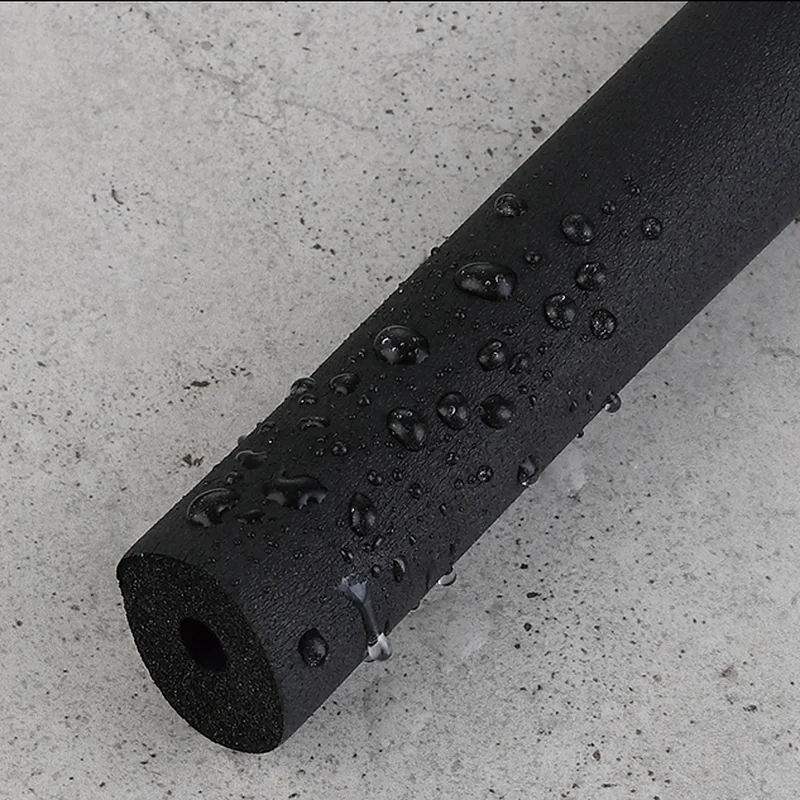 Pipe insulation sleeve 6mm-32mm Black ppr Sponge Pipe Insulation waterproof Pipeline Holder Thermal Tubular Protective sleeve Air conditioning fitting