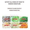 Commercial Food Dehydrator Vegetable Cabbage Dehydrator Fruit Moisture Extruder 6