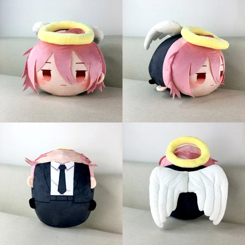 

30cm Japanese Anime Chainsaw Man Denji Makima Power Kawaii Cosplay Prop Plush Dango Mascot Cute Plushies Stuffed Doll Fan Gift