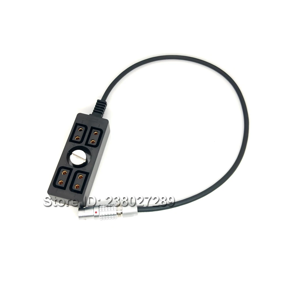 Dji ronin 2 kardanischer Stabilisator 1b 6-poliger 220-V-Stromanschluss an d-Tap-Buchse 4-Port mit 14,8 Zoll Schraub verlängerung adapter
