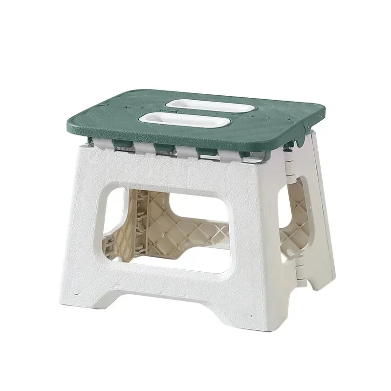 Hot Adult Children Portable Folding Stool Thickened Plastic Saddle Chair for Outdoor Activities and Fishing Gifts Party Favors 5