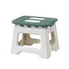 Hot Adult Children Portable Folding Stool Thickened Plastic Saddle Chair for Outdoor Activities and Fishing Gifts Party Favors 5