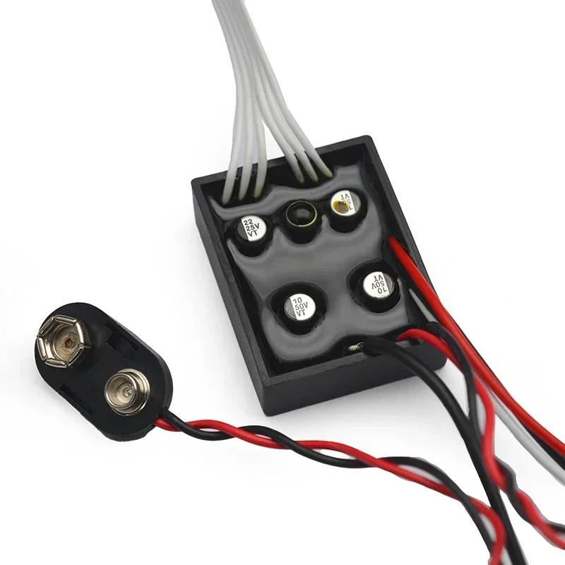 2バンド配線済みアクティブベース回路 アクティブEQイコライザー