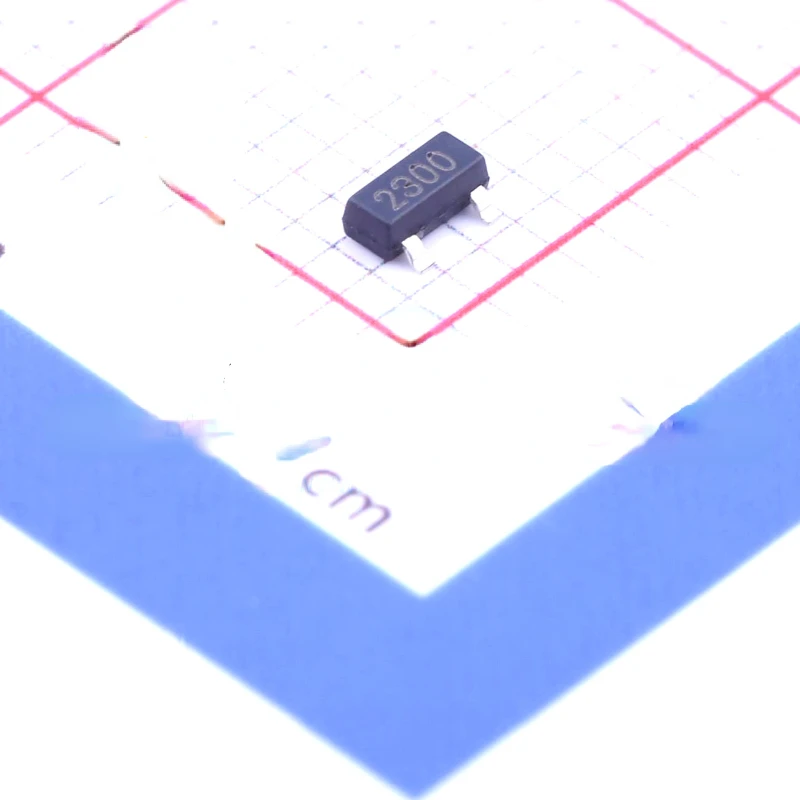 50pcs New and original AP2300 SOT-23 Screen printing:2300 N channel field effect tube 20V 5.2A chip AP2300 2300 SOT-23