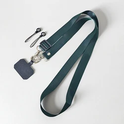 Adjustable Crossbody Phone Strap with Anti - Lost Lanyard and Necklace Cord (A2)