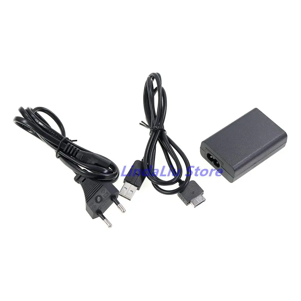 eua plug com cabo de carregamento usb