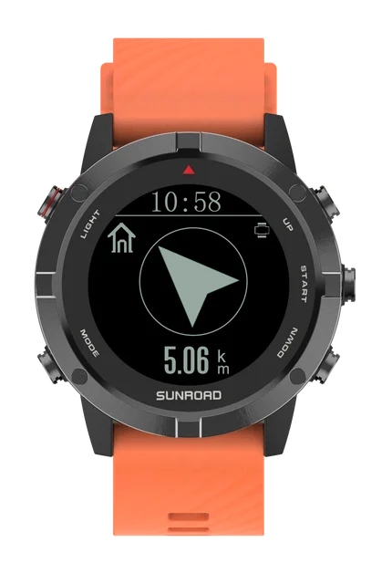 SUNROAD GPS 야외 나침반 시계: 탐험가의 필수품