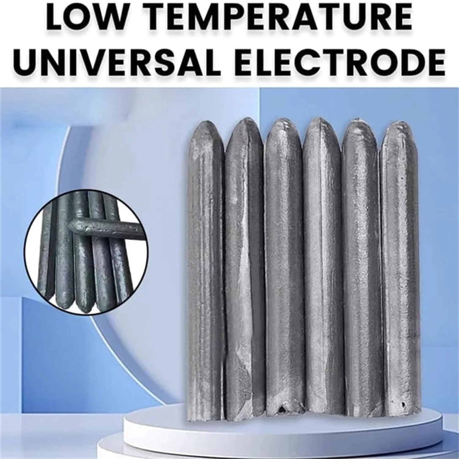 3 Pcs Low Temperature Universal Welding Rod Aluminum Welding Rods Easy Welding Electrode Aluminum Rod For Aluminum Rods