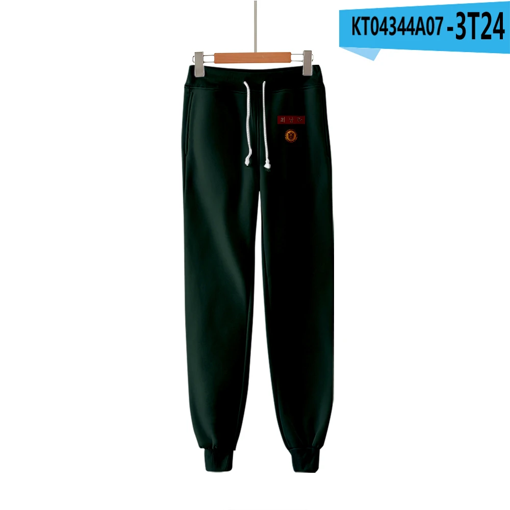 plus size clothing 2022 All of Us Are Dead Sweatpants Men Women TV Series Cosplay Fitness Workout Pants Sweatpants Smalls Trousers Jogger Pants capri leggings Pants & Capris