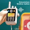 Kids Shopping Cash Register Toys Mini market Receiver Set Simulation Food Calculation Checkout Counter Toy Christmas Gifts 3