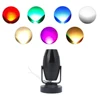 85-265V RGB LED Stage Light 360 Degree Adjustable KTV Bar Wedding Party Black Night Lamp Disco Spotlight Projector 1