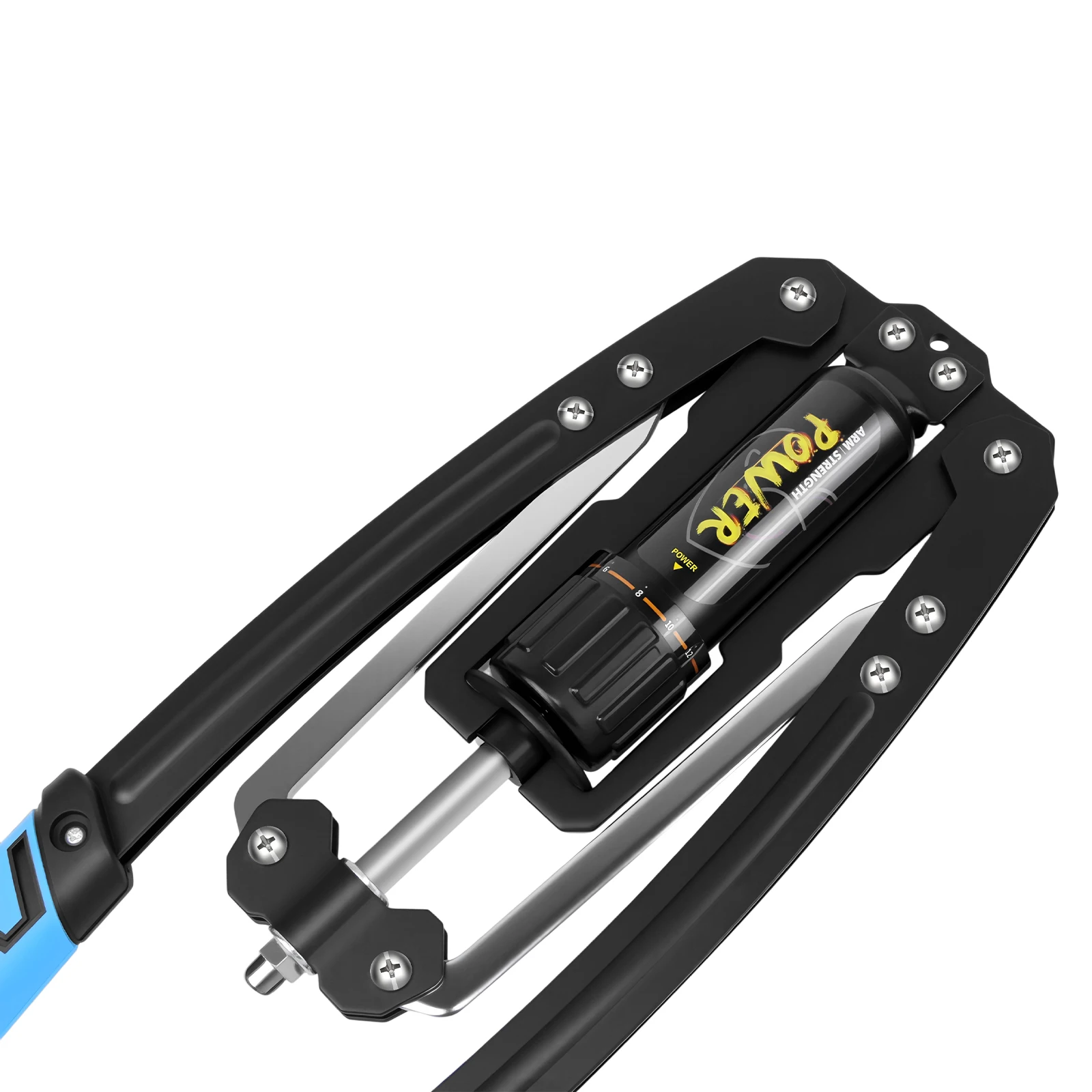 full produktuppställning av kraftvridare och tillbehör