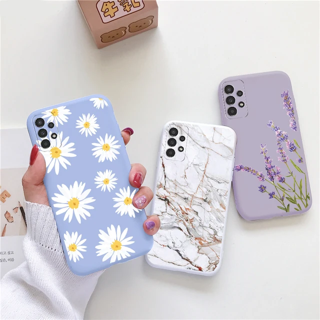 Mobigear Butterfly - Coque Samsung Galaxy A13 4G Etui Portefeuille - Violet  11-8012537 