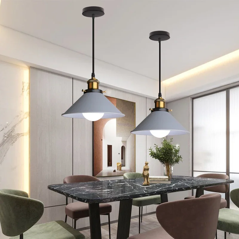 Modern Chandeliers Macaron Ceiling Pendant Lamps Creative Pendant Lights Restaurant/Clothing/Store/Home Indoor Lighting Fixtures