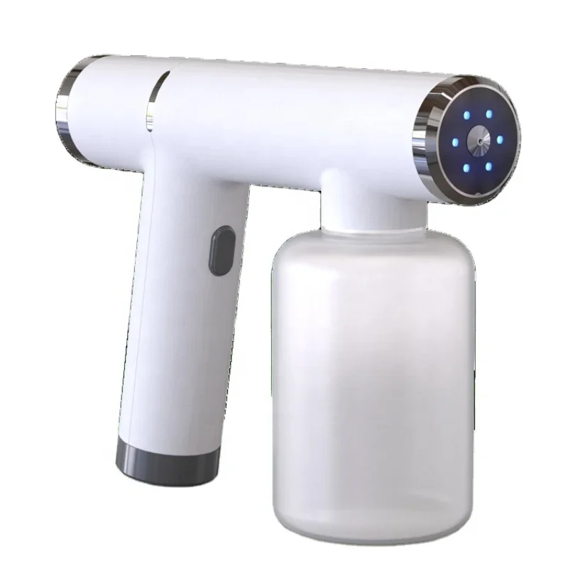 

Newly designed fixed keyway electrical nano spraying