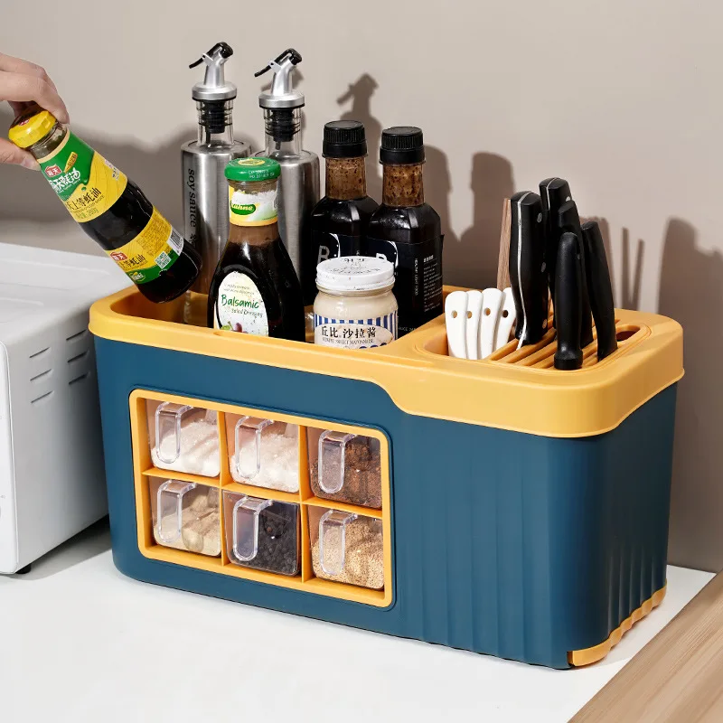 Spice Box Kitchen Supplies Storage Box Seasoning Supplies Containers