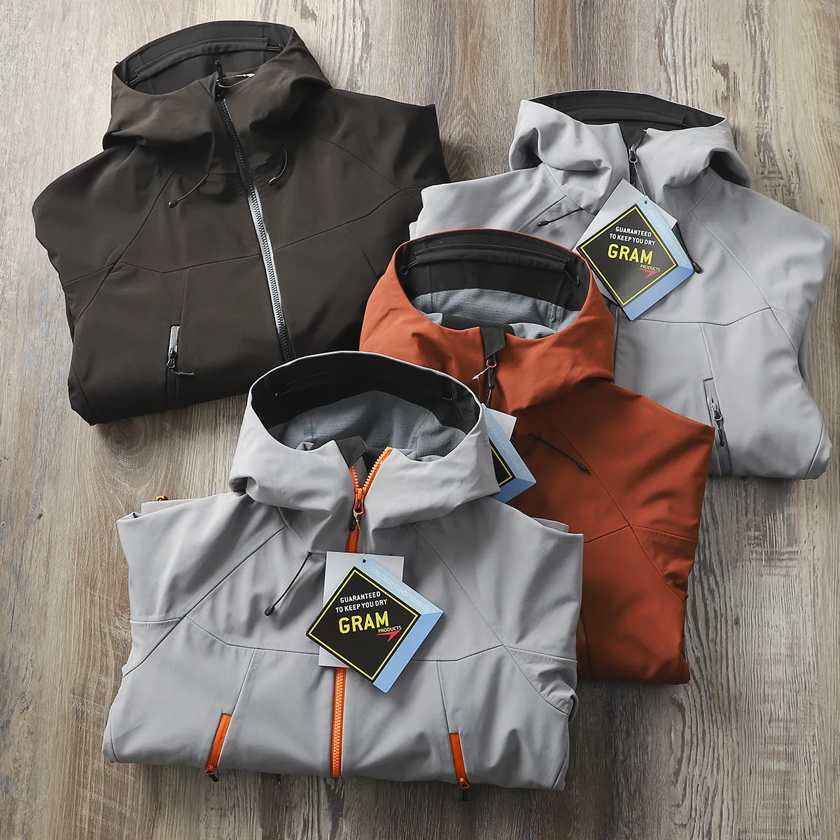 Jacket Size Comparison