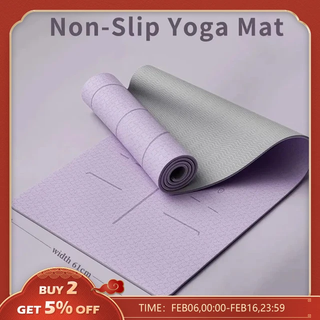 Non-Slip Yoga Mat