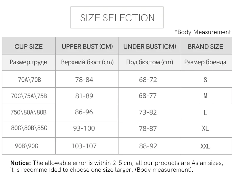 SUJIIN Seamless Push Up Bra for Women Wireless Padded Smooth Invisible Comfortable Bra Woman Breathable Bralettes Woman MX179