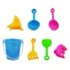 Toys For Children 7 Piece Beach Toy Sand Set Sand Play Sandpit Toy Summer Outdoor Toy Funny Gifts игрушки для девочек Juguetes 5