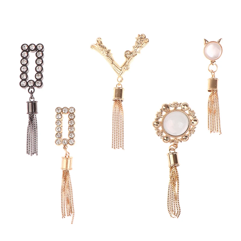 

1 шт. золотая металлическая застежка с милым оленем, пряжки для сумок, кошельков, шляп, декор с кисточкой, фурнитура, сделай сам, кожа, искусственная кожа