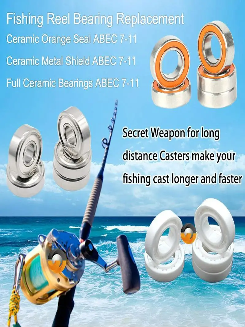 Description Picture 3 of item1Pc MR683W2 CE 3x7x2mm Miniature All Ceramic ZrO2 Bearing 683 Self-Lubricating High Temperature Resistance