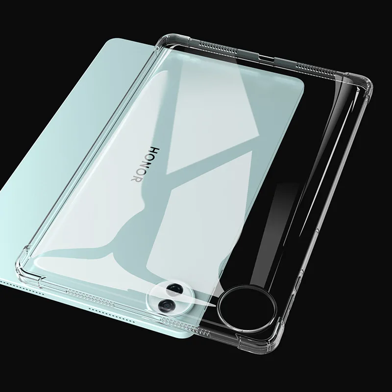 Transparent Shockproof Soft Protective Case - Anti-Fall Jelly Shell Cover