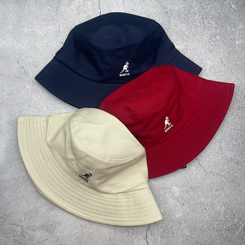 Fashion Unisex Kangaroo Embroidery 
