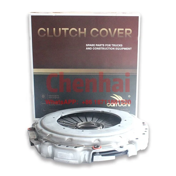 

WG9114160010 Carruchi Parts SINOTRUK Heavy Truck Clutch Pressure Plate