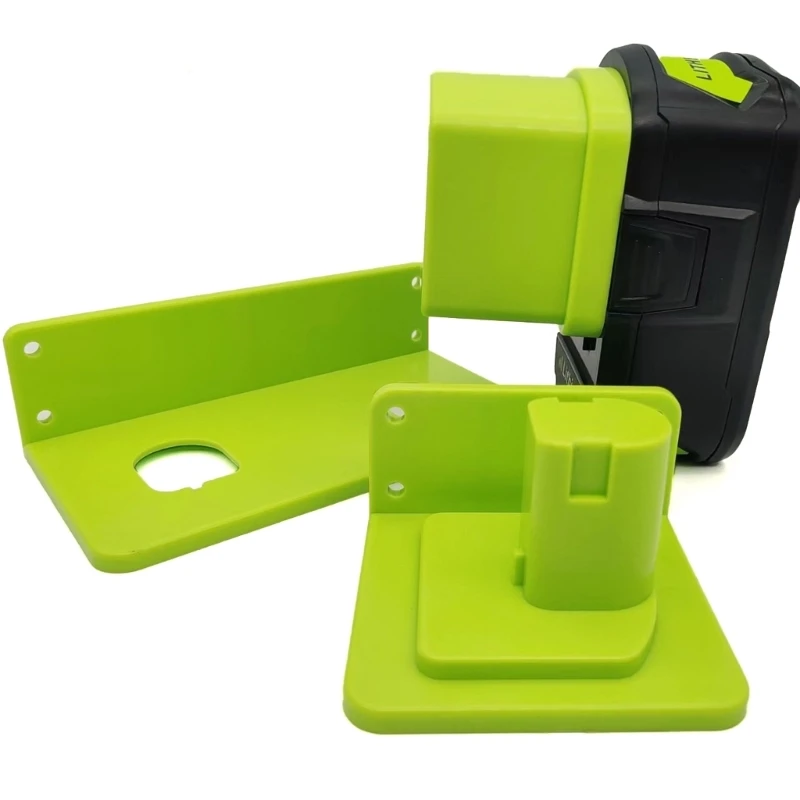 

3Pieces Battery Mounts Hangers Holders Brackets Battery Mounts Power Tools Storage for 18V Battery P235 P238 P215