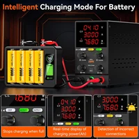 Adjustable DC Power Supply 30V10A Lab Bench Power Supply Encoder Regulation Laboratory Power Supply Voltage Regulator Switch OCP - Image 3