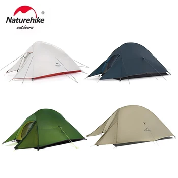 Naturehike Cloud Up 1 2 3 Person Camping Tent Ultralight Waterproof Trekking Tents Hiking Backpacking Shelter Tent Travel Tent 1