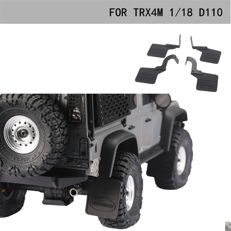 TECKEEN RC Kotflügel Set - Metall Halterung Für TRAXXAS TRX-4M 1/18