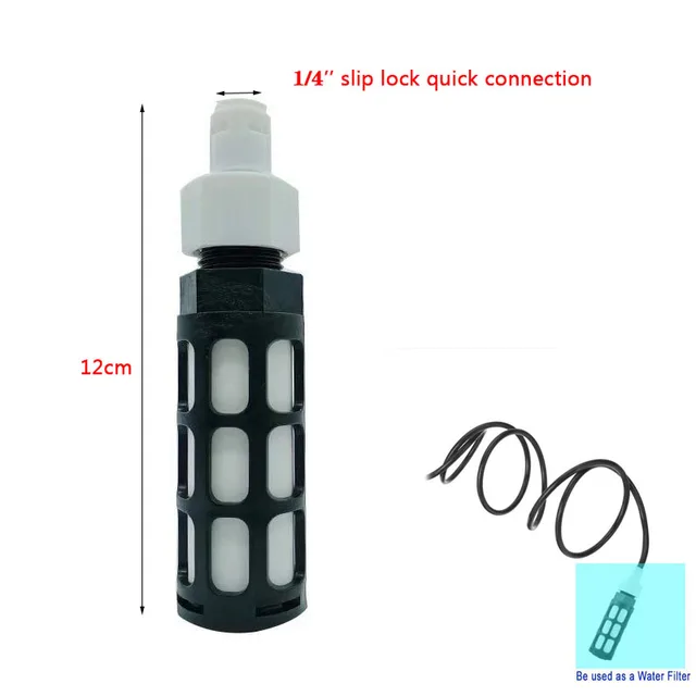 Akvárium Nedvesítő Spray -Tartozékok Esőerdő Tartály Sprinkler, Ködös Hűtő Fúvóka, Végdugó, Cső, Szűrő - Image 5